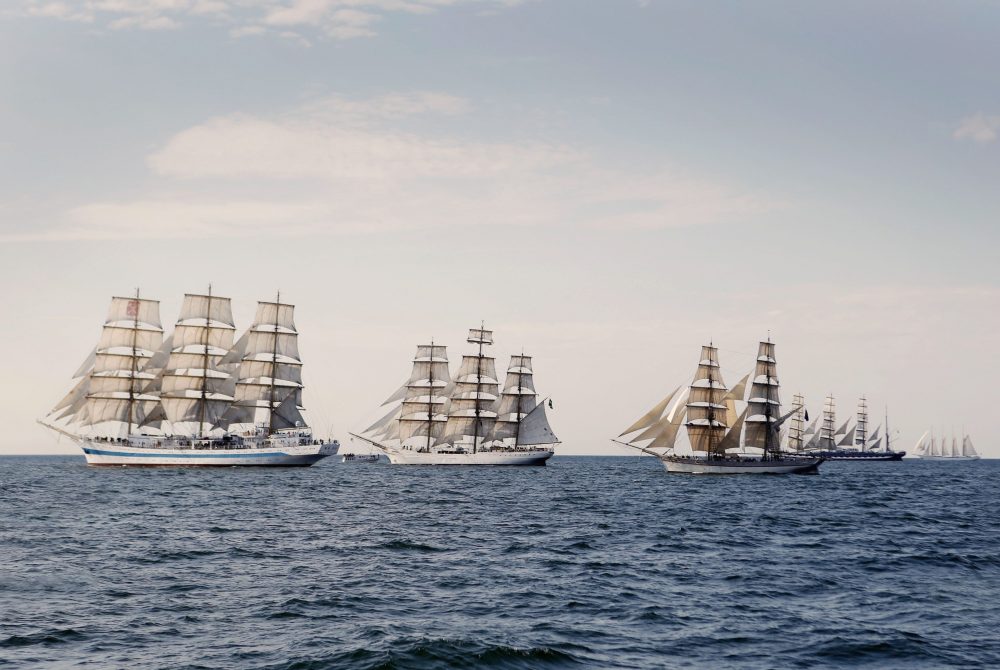 Ålandsbanken - Tall Ships Races är tillbaka i Östersjön