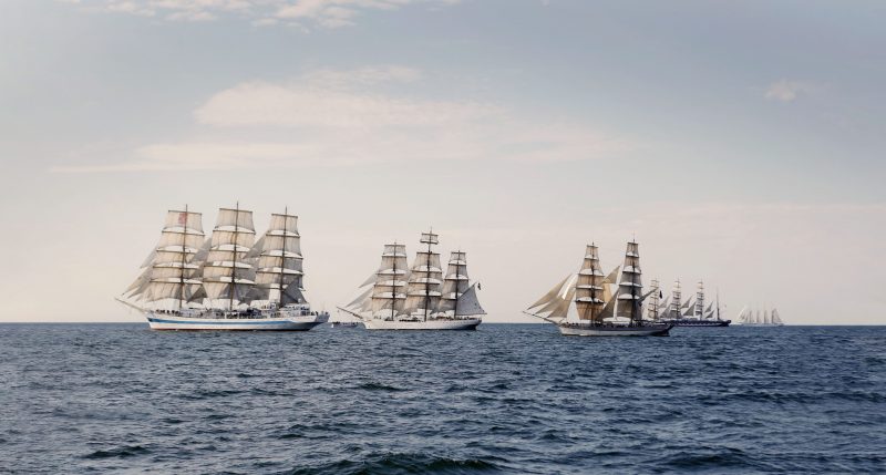 Ålandsbanken - Tall Ships Races är tillbaka i Östersjön